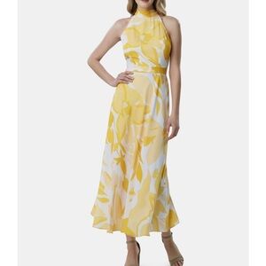 Tahari maxi dress